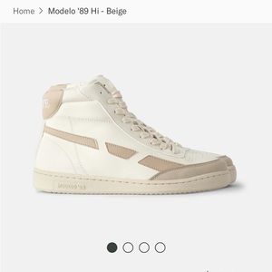 Saye Modelo ‘89 Hi Top- Beige